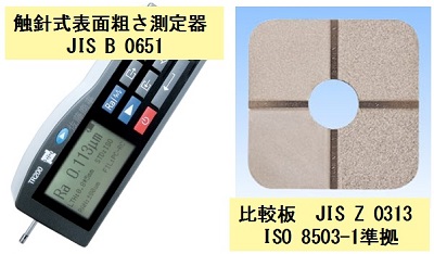 表面粗さの評価