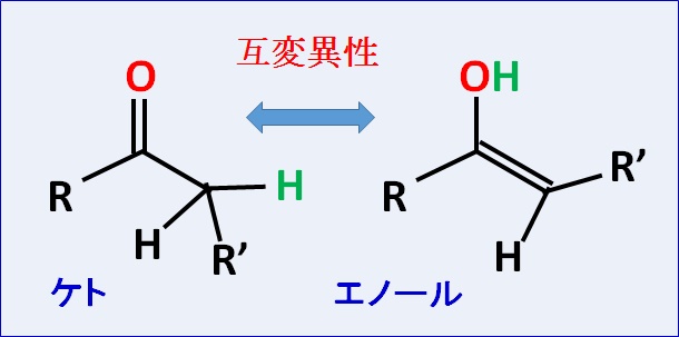 互変異性