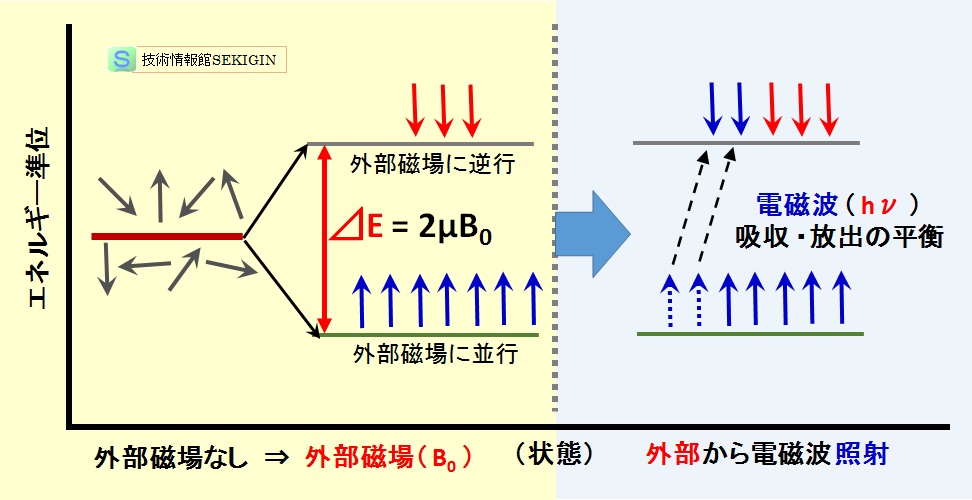 核磁気共鳴の原理